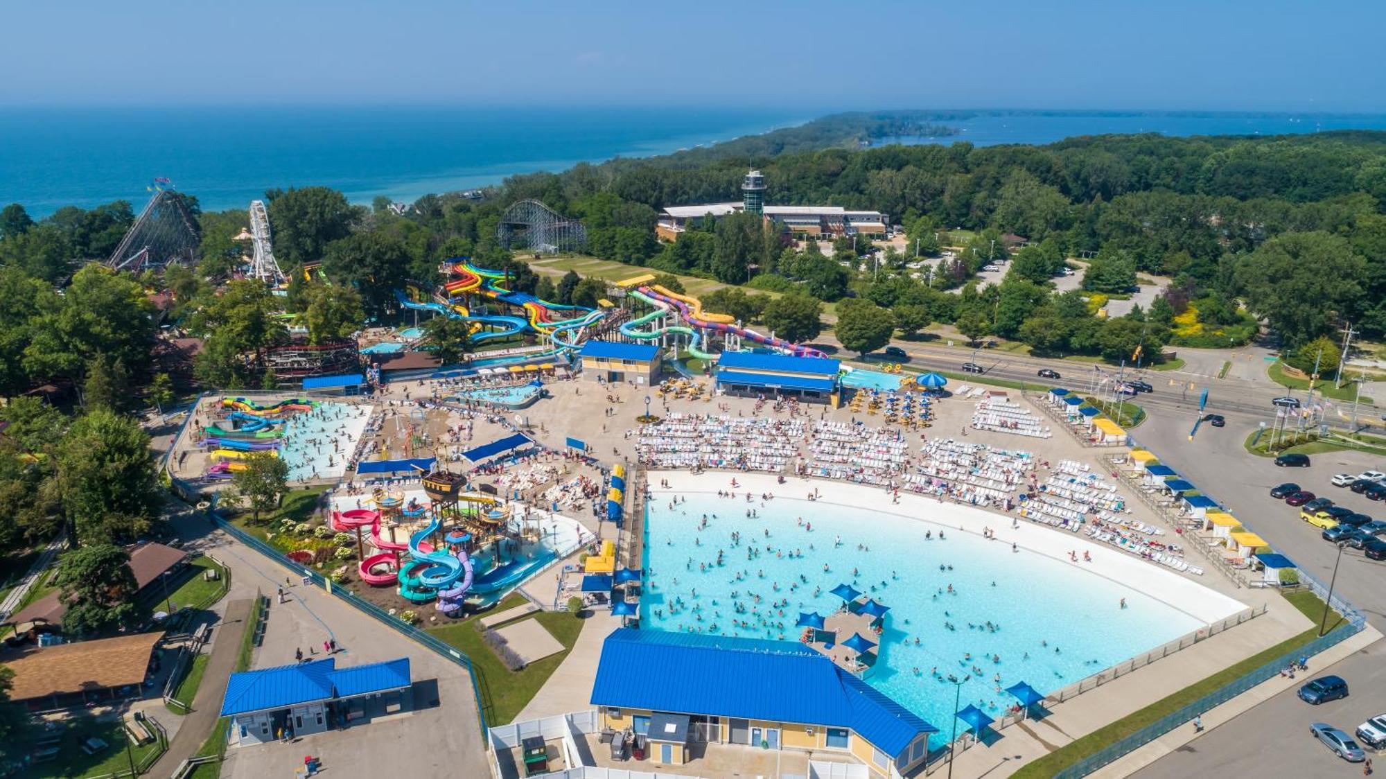 Courtyard By Marriott Erie Bayfront Hotel Екстериор снимка