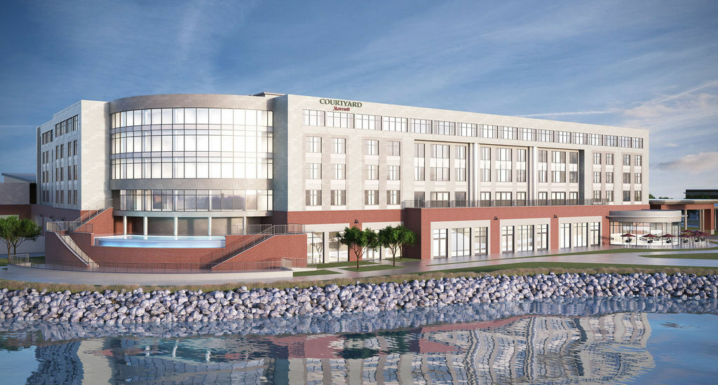 Courtyard By Marriott Erie Bayfront Hotel Екстериор снимка